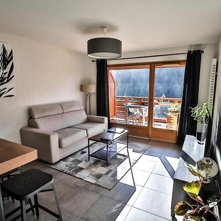 Appt Primeveres - Centre Village, Vue Montagne - Aravistour แซ็ง ฌอง เด ซิกท์ ภายนอก รูปภาพ