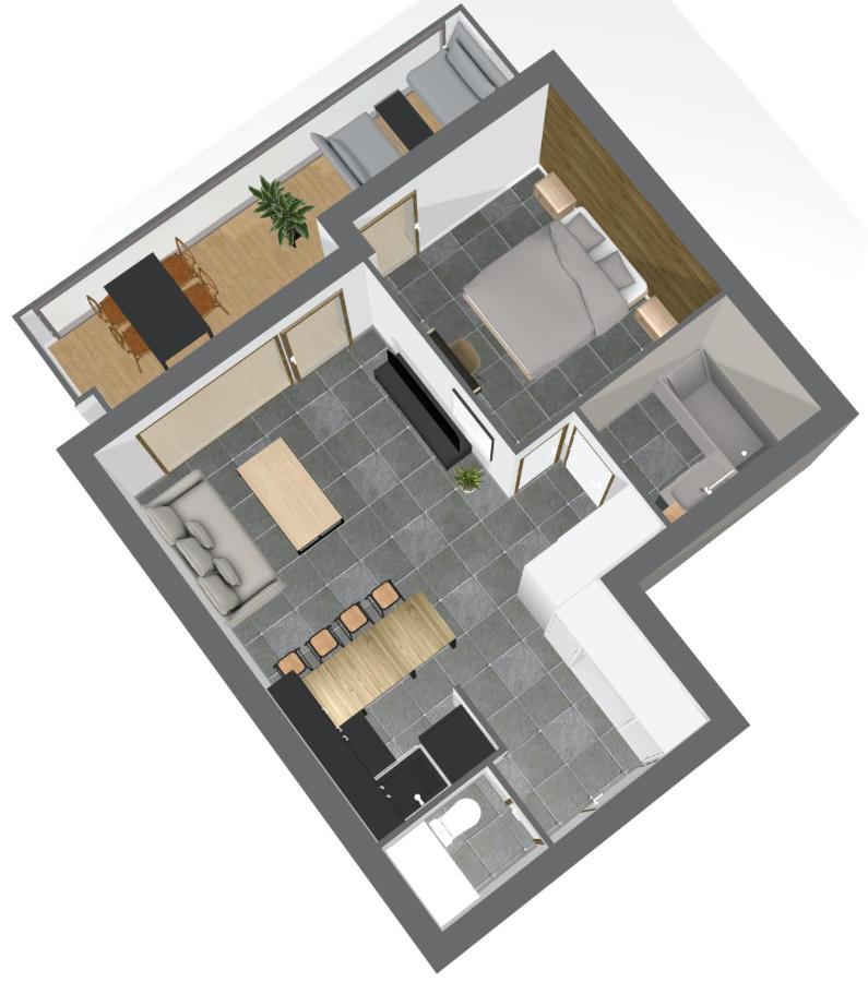 Appt Primeveres - Centre Village, Vue Montagne - Aravistour แซ็ง ฌอง เด ซิกท์ ภายนอก รูปภาพ