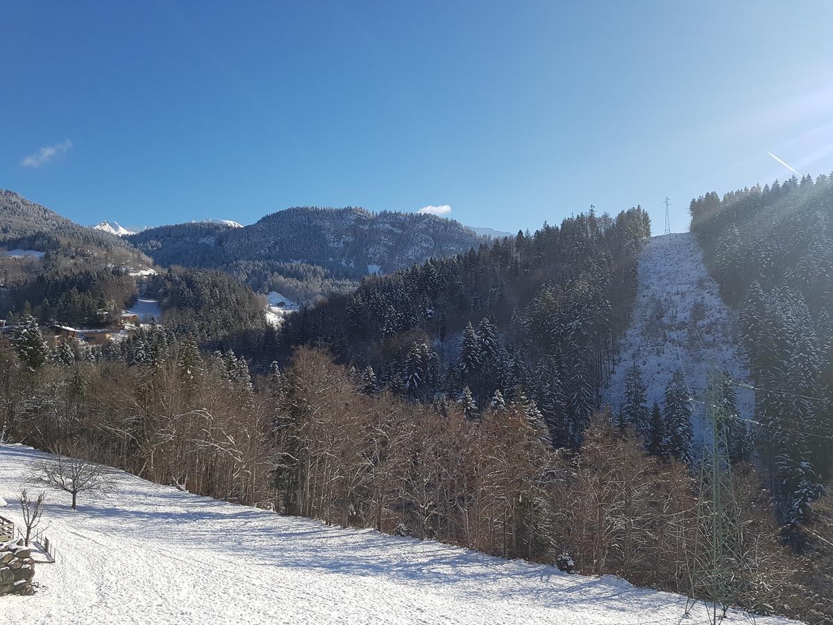 Appt Primeveres - Centre Village, Vue Montagne - Aravistour แซ็ง ฌอง เด ซิกท์ ภายนอก รูปภาพ